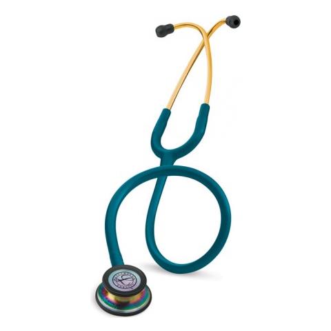 Littmann Classic IIIâ„¢ Special Edition - 5807 - blu caraibi - finitura arcobaleno - Foto 4