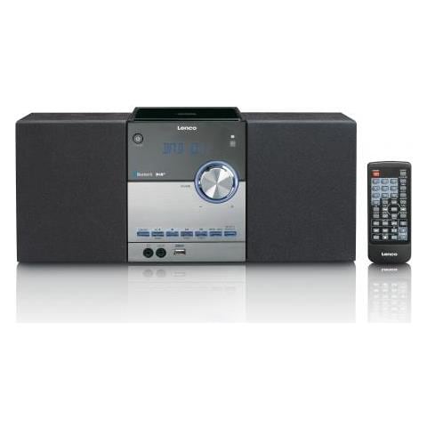 MC-150 Analog / Digital 22W Nero, Argento radio CD - Foto 1