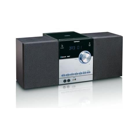 MC-150 Analog / Digital 22W Nero, Argento radio CD - Foto 2