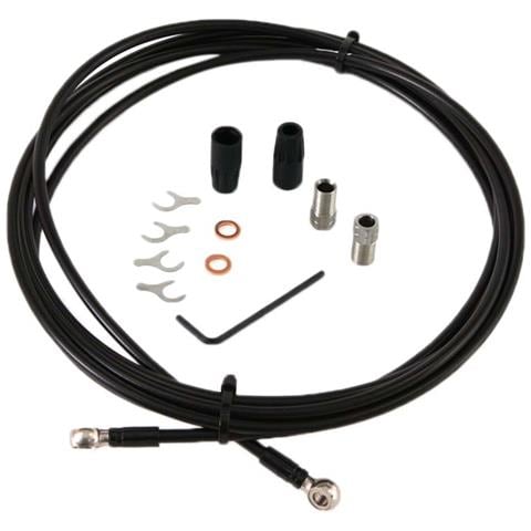 Cavi Hydraulic Cable Kit Direct Entry Banjo Ricambi Dei Componenti 5 Mm X 3 M - Foto 1