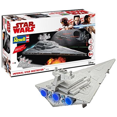 Imperial Star Destroyer (star Wars) 1:4000 Build & Play Kit - Foto 1