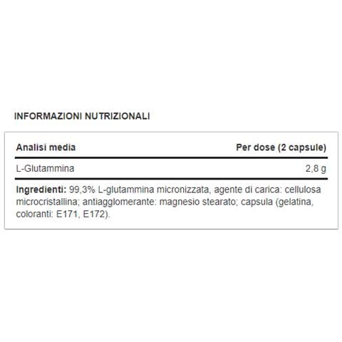 L-Glutammina Megacapsule120 Capsule - Foto 1