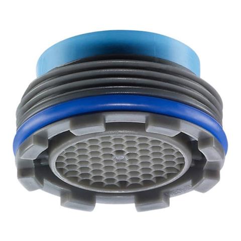 Aeratore Filtro Rubinetto Rompigetto Compreso Di Chiave Honeycomb 21,5x1 - Foto 2