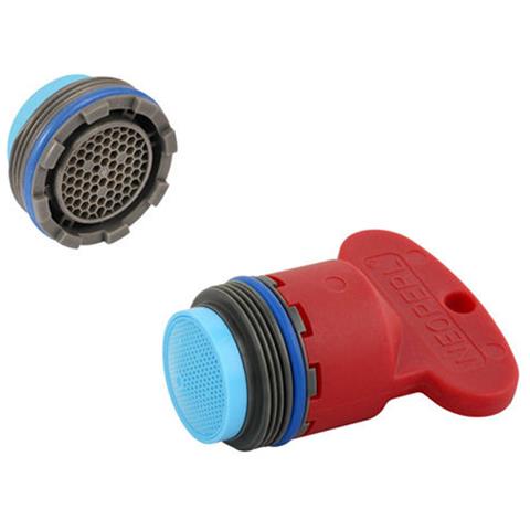 Aeratore Filtro Rubinetto Rompigetto Compreso Di Chiave Honeycomb 21,5x1 - Foto 1
