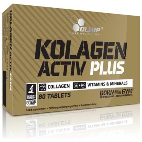 Osn Kolagen Activ Plus Sport Edition 80 Tabs - Foto 1