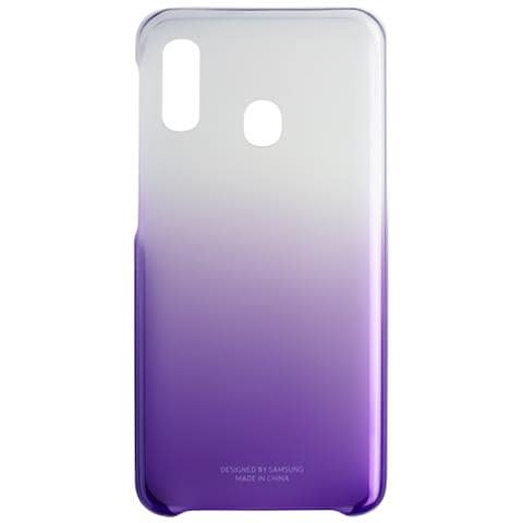 Cust. Gradation Sgh Galaxy A20e Violet - Foto 1