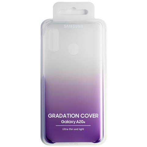 Cust. Gradation Sgh Galaxy A20e Violet - Foto 2