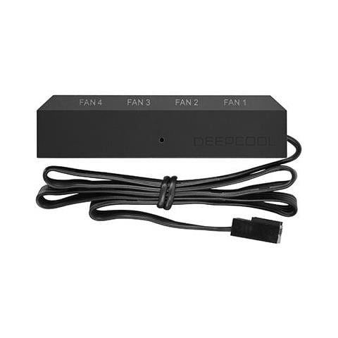 Hub 4 Fans Fh-04 Black - Foto 16