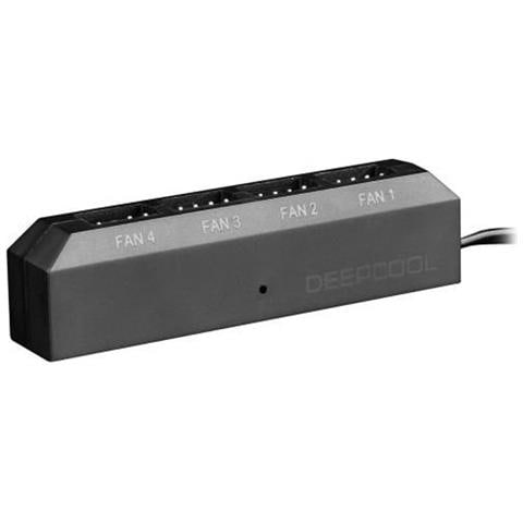 Hub 4 Fans Fh-04 Black - Foto 2