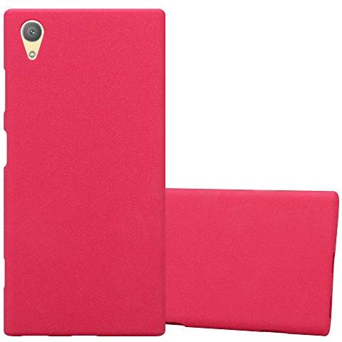 Custodia Compatibile Con Sony Xperia Xa1 Plus In Frost Rosso - Coperchio Protettivo In Silicone Tpu Flessibile - Foto 1