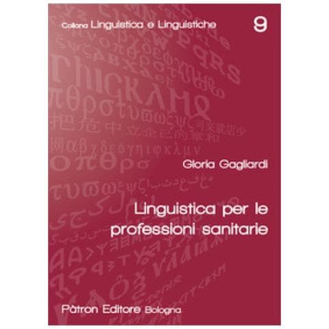Gloria Gagliardi - Linguistica Per Le Professioni Sanitarie - Foto 1