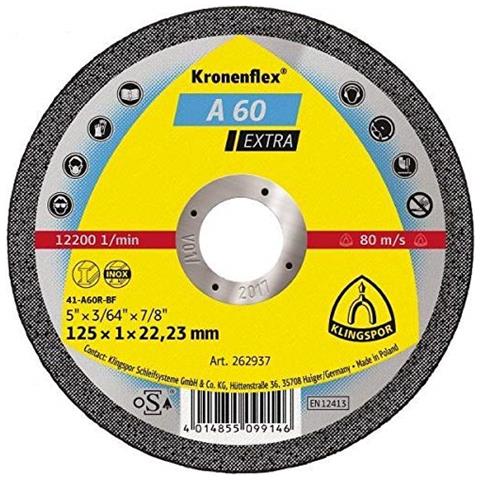 A 24 r 13754 - disco Diamantato 100 x 2,5 x 16 mm, 1 pezzi - Foto 1