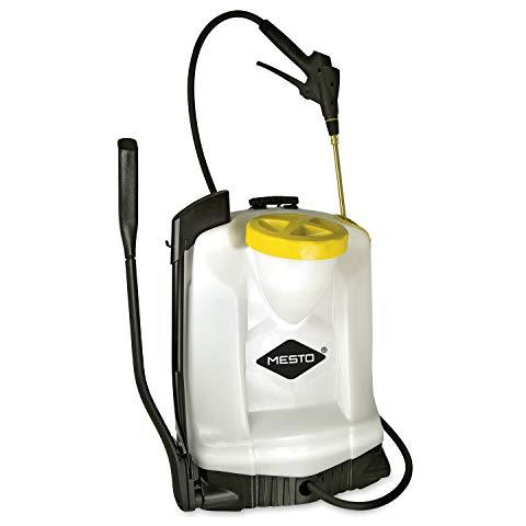 Siringa posteriore RS 125, Capacità di riempimento 12 L, 6 bar Pressione, Contenitore in plastica, retro Portatile, Ugello un Ottone - Foto 1