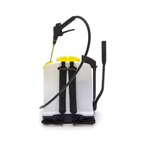 Siringa posteriore RS 125, Capacità di riempimento 12 L, 6 bar Pressione, Contenitore in plastica, retro Portatile, Ugello un Ottone - Foto 3
