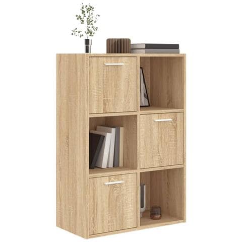Armadietto Rovere Sonoma 60x29,5x90 cm in Legno Multistrato - Foto 2