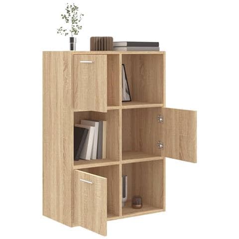 Armadietto Rovere Sonoma 60x29,5x90 cm in Legno Multistrato - Foto 9