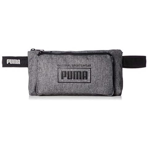 Borsa Da Cintura Unisex - Sole Waistbag, Logo, Ca. 13x26x4cm (hxlxp) (grigio) - Foto 1