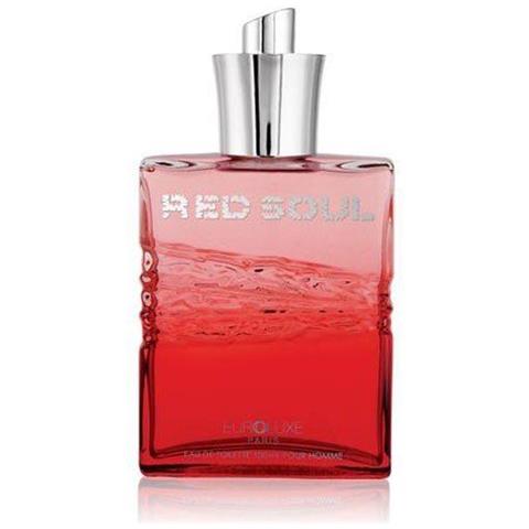 Euroluxe Red Soul Man 100ml Eau De Parfum Spray - Foto 1