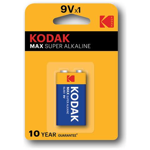 9V Batteria monouso Alcalino - Foto 1