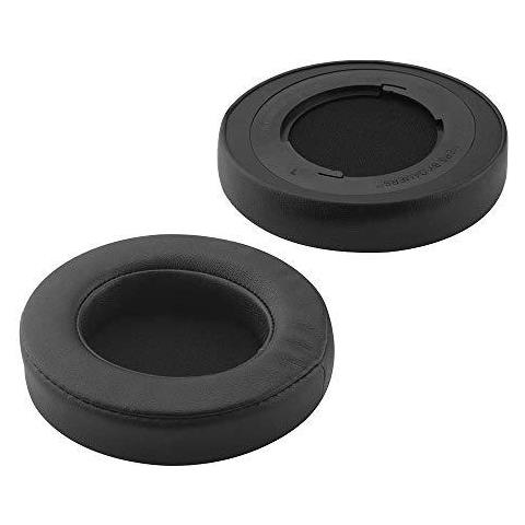 Ear Pads Cuscini Compatibile Con Pelle Razer Kraken V2 Gaming Pu Cuffie (nero) - Foto 2
