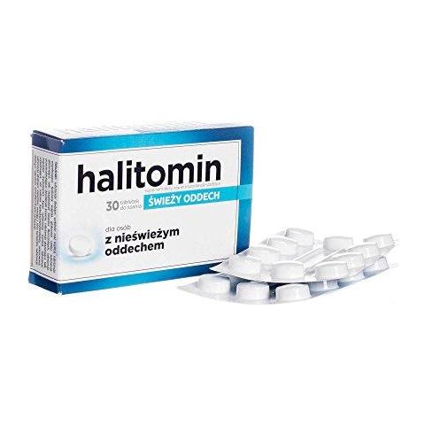 Breath Halitomin Fresco 30tabs Integratore Alimentare - Foto 1