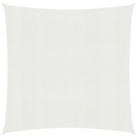 Vela Parasole 160 g / m² Bianca 5x5 m in HDPE - Foto 1