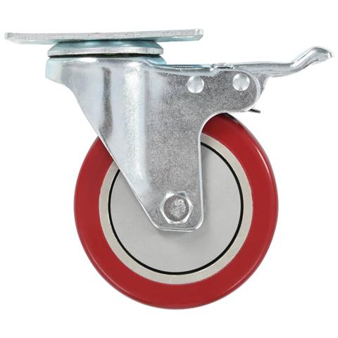 Ruote Girevoli 8 pz 100 mm - Foto 5