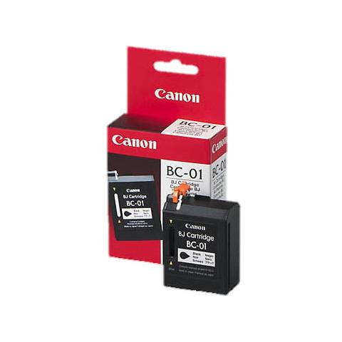 BC-01 Cartuccia Ink Originale Nera per BJ-10/10 EX / 10 SX / 10E / 20/5 Capacità 500 Pagine - Foto 1