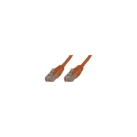 B-UTP605O, RJ-45, RJ-45, Maschio / maschio, Cat6, U / UTP (UTP) , Arancione - Foto 1