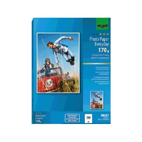IP715, A4 (210×297 mm) , Inkjet printing, Lucida, Bianco - Foto 1