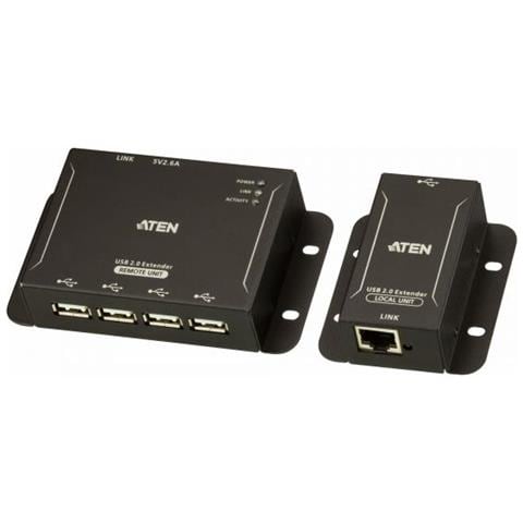 UCE3250 cavo di interfaccia e adattatore RJ-45 USB Type A Nero - Foto 1