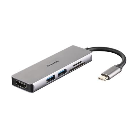 Replicatore di Porte e Docking Station per Notebook DUB-M530 Cablato 2x USB 3.2 - Alluminio / Nero - Foto 1