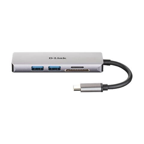 Replicatore di Porte e Docking Station per Notebook DUB-M530 Cablato 2x USB 3.2 - Alluminio / Nero - Foto 2