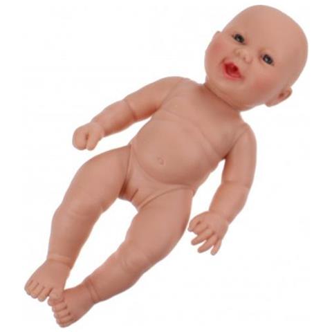 Baby Doll Neonato 30 Cm Bimba Vinile Nudo - Foto 1