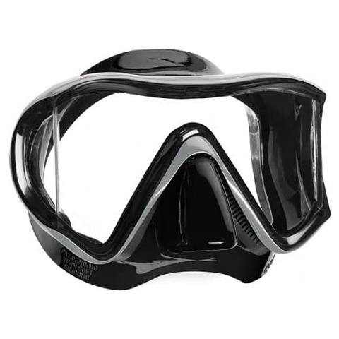 Maschera I3 Trasparente Nero - Foto 1