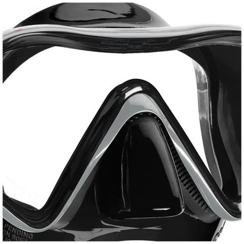 Maschera I3 Trasparente Nero - Foto 2