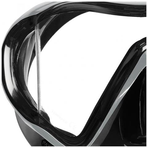 Maschera I3 Trasparente Nero - Foto 3