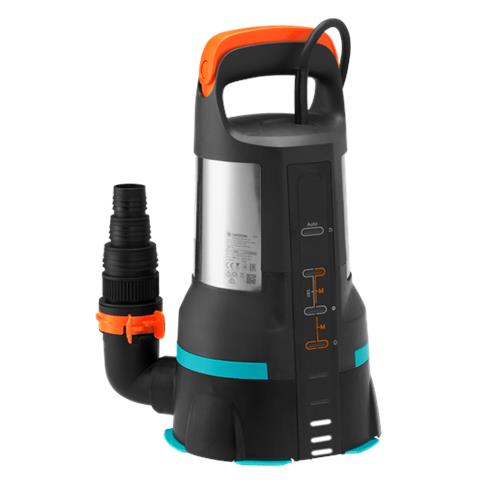 Pompa Sommersa Acqua Pulita / sporca 19500 Aquasensor: Pompa Di Drenaggio Combinata Di Portata 19500 L / h, Funzione Aquasensor, Aspirazione Piatta A 1 Mm E Granulometria 35 Mm, 860 W. . - Foto 4