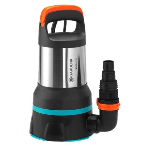 Pompa Sommersa Acqua Pulita / sporca 19500 Aquasensor: Pompa Di Drenaggio Combinata Di Portata 19500 L / h, Funzione Aquasensor, Aspirazione Piatta A 1 Mm E Granulometria 35 Mm, 860 W. . - Foto 1
