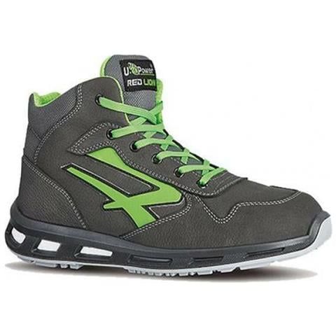 Scarpe Antinfortunistica Upower Red Lion Hummer S3 Src Ci Esd Redlion In Pelle N. 38 - Foto 2