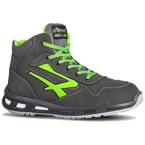 Scarpe Antinfortunistica Upower Red Lion Hummer S3 Src Ci Esd Redlion In Pelle N. 38 - Foto 3