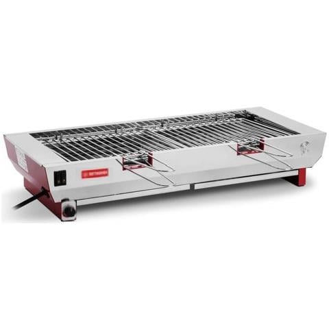 Griglia Elettrica Cf B 860e Inox E Red - Foto 1