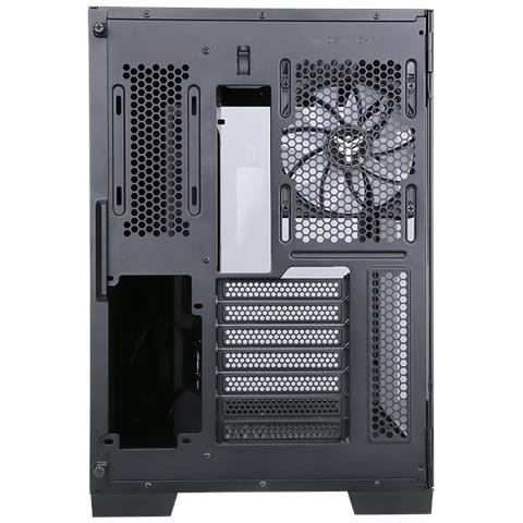 Case Dark Cave Tower ATX / micro ATX / Mini-ITX 3 Porte USB 3.2 Colore Nero (Finestrato) - Foto 9