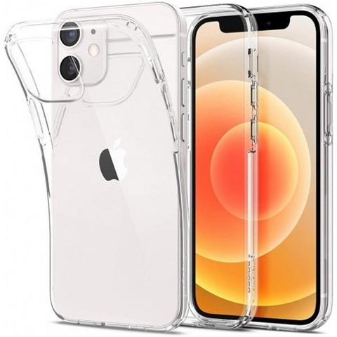 Ultra Slim Custodia Tpu Silicone 0,3mm Cover Case Per Apple Iphone 12 - 12 Pro Trasparente - Foto 1