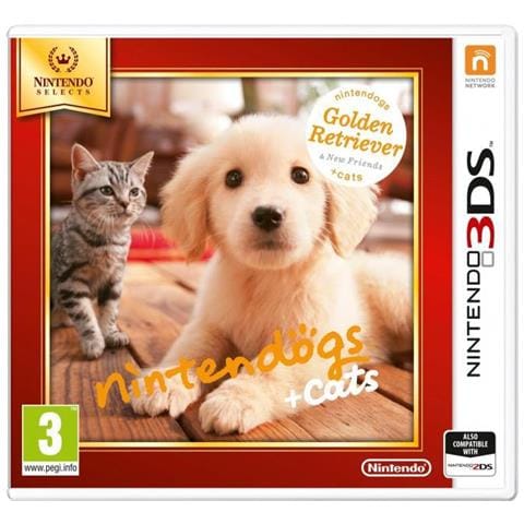 gs And Cats 3d Golden Retriever (select) - 201500 - 3ds (201500) - Foto 1
