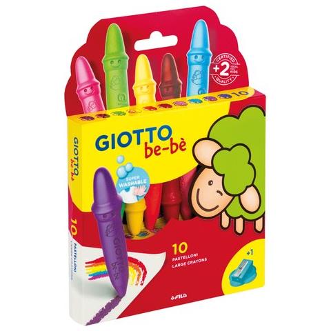 Pastelli A Cera Fila 477900 Beb Colori Assortiti - Foto 1