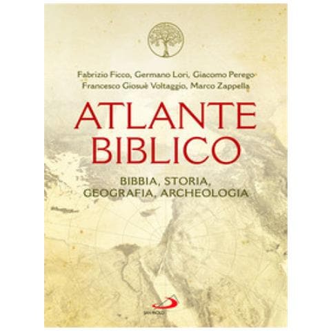 Fabrizio Ficco - Atlante biblico. Bibbia, storia, geografia, archeologia - Foto 1