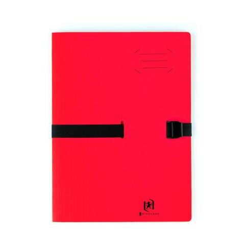 100201313 cartella Cartoncino Rosso A4 - Foto 1
