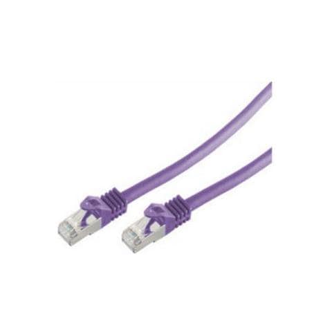 Bs75526-v Cavo Di Rete Viola 20 M Cat7 S /ftp (s-stp) - Foto 1