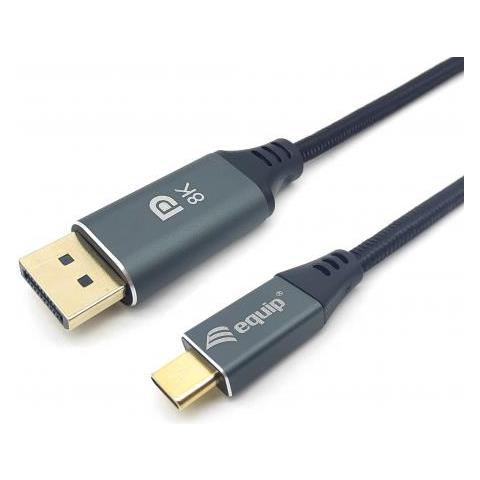 Cavo Da Usb-c A Displayport Premium, M/m, 3,0 M, 8k/60hz - Foto 1